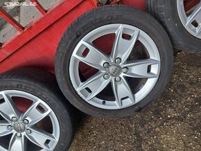 Alu kola Audi 5x112 r17 - 3