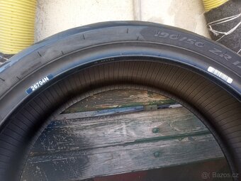 Prodám pneu Metzeler roadtec 01 rozměry 190/50 zr17 - 3