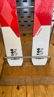 BLOSSOM CROSS WIND AM 166 cm + VIST SPEEDCOM VSP412 - 3