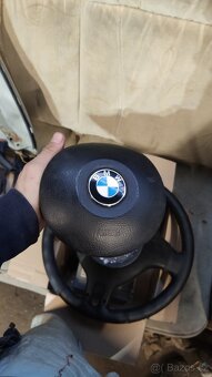 BMW e39 přešitý volant dekor vavona - 3