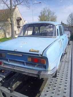 Škoda 100 S 1975 bez dokladů kompletní - 3