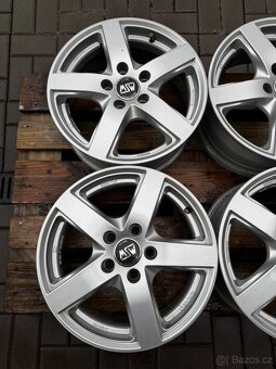 Alu kola, disky r16 5x112 MSW - 3