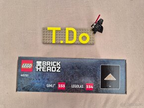 LEGO 40751 Legolas a Gimli™ - 3
