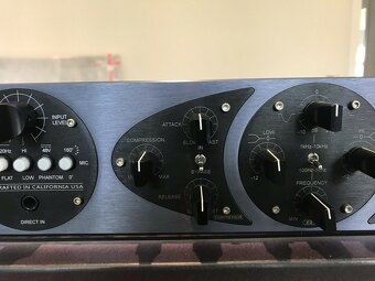 Manley Core Channel Strip. Předzesilovač a kompresor - 3
