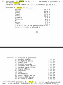 Družstevní byt 1+4 94,17 m2 v Lázních Bohdaneč - 3