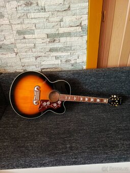 Elektroakusticka kytara Epiphone JE-200Sce - 3