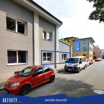 Pronájem 2x kancelář v centru Třebíče vč. parkování - 3