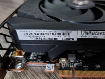 Saphire Nitro+ RX 6600XT - 3
