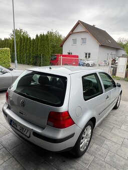 GOLF IV, 1.6 16V r.v. 2000 74kw - 3
