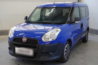 Fiat Dobló 1.3JTD , 66 kW nafta, 2013 - 3