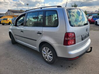 VW Touran 1.9TDI, 77kw, facelift, nová STK. - 3