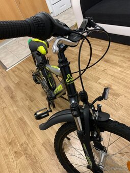 Dětské kolo CTM Scooby 3.0 pro děti od 115 do 130 cm - 3