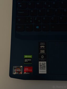 Lenovo Ideapad Gaming - 8GB RAM, 6ti jádrový procesor, Nvid - 3