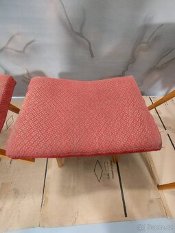 2 retro taburet Brusel. - 3