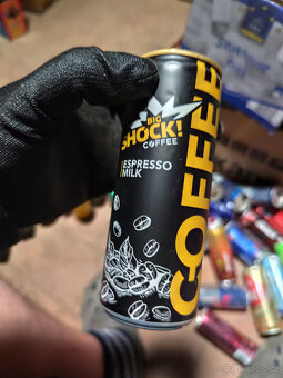 Plechovky od Energy Drinků Big Shock - 4 - 3