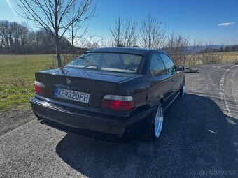 Prodám vyměním Bmw e36 coupe 2.0 origo M packet - 3