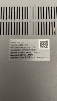 Lenovo Ideapad3 - 3