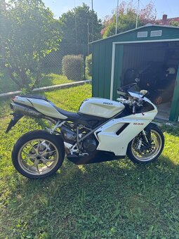 Ducati 848 – perfektní stav, TOP výbava - 3