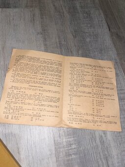 Vintage desková hra Nardy (vrchcáby) SSSR - 3