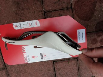 Sedlo Specialized ROMIN EVO COMP 155mm 276g - 3