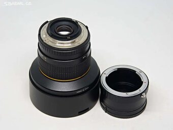Samyang 14/2,8 v TOP stavu pro Nikon i Sony E - 3