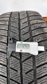 225/50/R17 BARUM ZIMNÍ PNEU 4.7 MM 2KUSY 225-50-R17 - 3