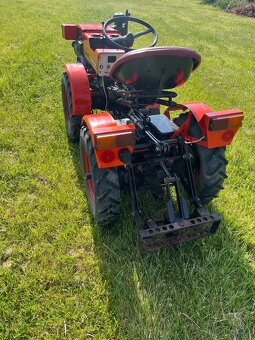 Tk14 malotraktor Prostějov 4x4 - 3