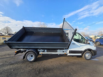 Ford Transit sklápěč • nový • 165k • 3,5t • česká nástavba - 3
