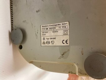 Prodám nekompletní robot Siemens CM12ST nebo Bosch - 3