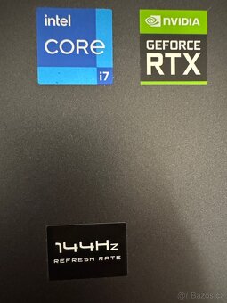 Nadupaný herní notebook 144Hz, HP Victus i7, RTX 3060 - 3