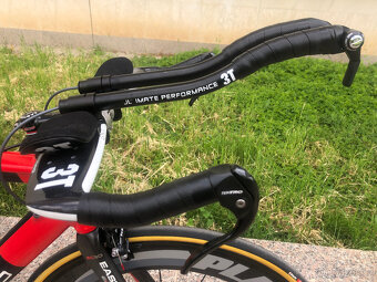 Prodám silniční kolo na časovku a triatlon s vysokými ráfky - 3