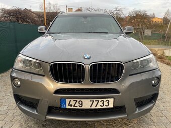 BMW X3 20d xDrive F25, ČR 1.maj. - 3