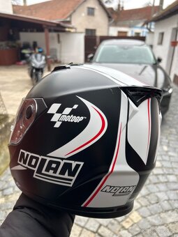 Prodám integrální helmu Nolan velikost XL - 3