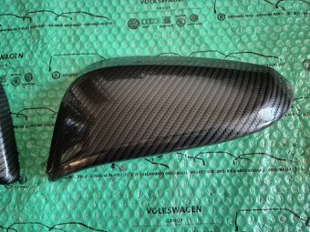 dekorativní kryty vnějších zrcátek Carbon dekor Toyota RAV4 - 3