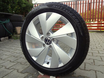 ZIMNÍ ORIGINÁL ALU VW ŠKODA 17" Pirelli 205/50R17 - 3