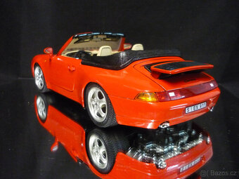 Porsche 911 Carrera Cabriolet Bburago 1/18 - 3