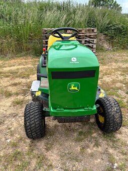 Zahradni trakturek John Deere - STX 38 - 3