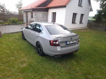 Škoda Octavia 3 RS, 2.0 tdi, koupeno nové v ČR. - 3