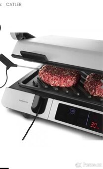 Nový gril CATLER SMART GR 7010 - záruka 24 měsíců - 3