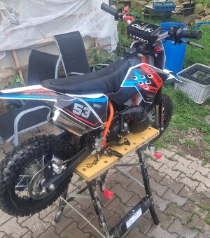 Mini cross Ntr,Nrg 50ccm, dětská motorka .. - 3