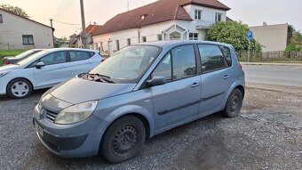 Prodám Renault Scénic na náhradní díly - 3