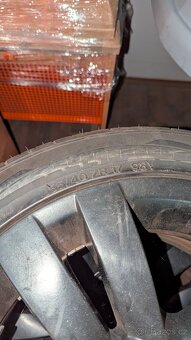 Dvourozměrné Alu Kola R17 - 3