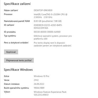 Dell Latitude E6320,i5-2520M,WIN 10,HDD 500GB,RAM 8GB,13.1 p - 3