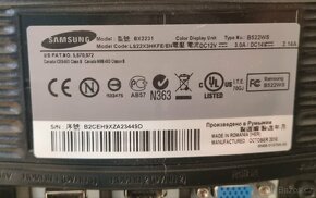 Monitor Samsung BX2231 LED - 3