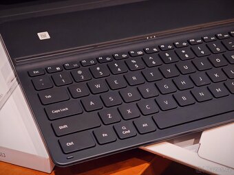 Samsung Galaxy Tab S10+/S9+ Book Cover Keyboard Slim Black - 3