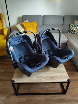 Nuna Pipa Lite LX Isofix - 0-13kg - 2ks - 3