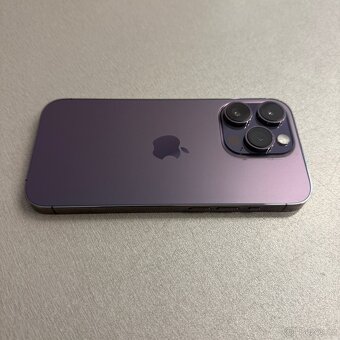 iPhone 14 Pro 128GB deep purple, 12 měsíců záruka - 3