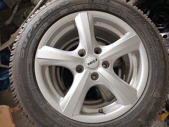 Pneu 225/55/R16 5x112 disky Škoda Yeti - 3