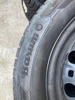Sada plech. disků 5x100 s pneu 185/60/15 cca 7 mm - 3