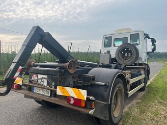 IVECO hákový nosič kontejnerů 120E21 rok výroby 2014 - 3